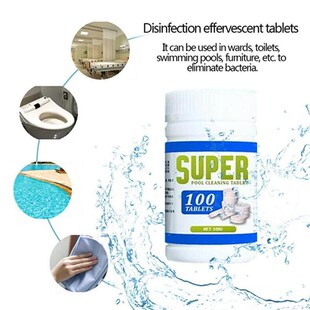 Effervescent Tablet Cleaning Diso Tablets Cage Chlorine Pool