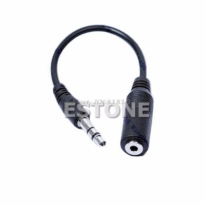 3.5mm Male to 2.5mm Female Audio Plug AdaptOer Converter Z07