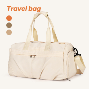 斜挎运动健身包女款干湿分离大容量手提旅行包外出旅游行李收纳袋