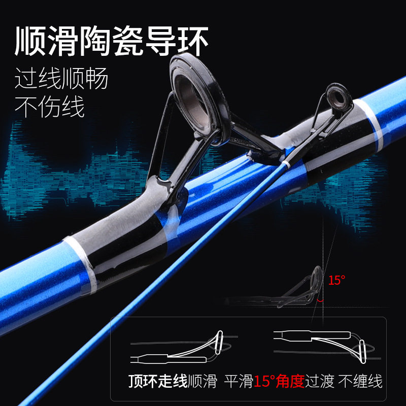 威海碳素路亚竿1.8/2.1/2.4米碳素路亚竿M调直柄枪柄马口抛竿,户外/登山/野营/旅行用品,路亚竿,淘宝优惠券,粉丝福利购,淘宝优惠卷