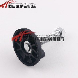 M20 M16 M24 L50 L150地脚 怡合达固定调节型脚杯WAD26 L100 D100