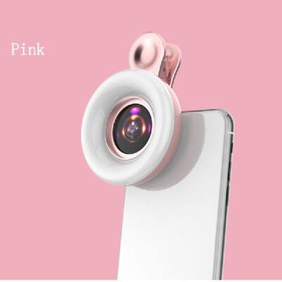 速发Universal 3-in-1 Fisheye Wide Angle Phone Lens Macro Fil