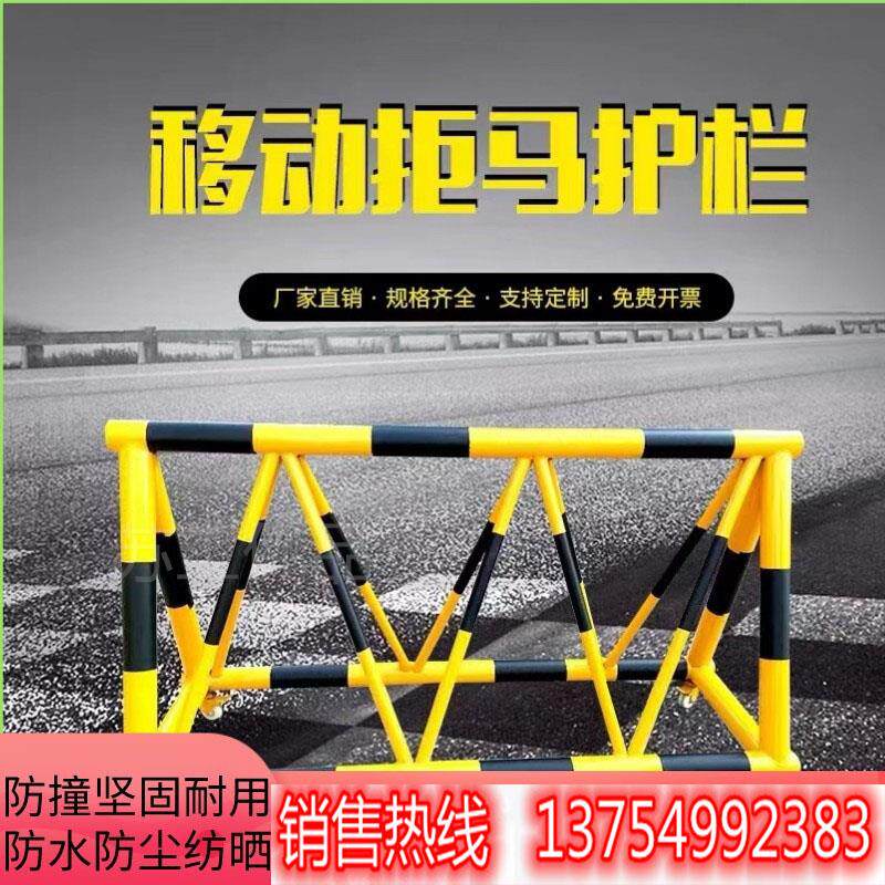 限高架高速公路龙门架涵洞江西限高杆拒马路障移动护栏防护