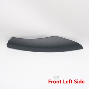 1PC Front Rear Black Roof Rack Cover Roof Bar Roof Rail End