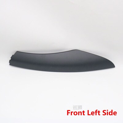 1PC Front Rear Black Roof Rack Cover Roof Bar Roof Rail End