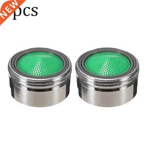 网红2pcs Water Saving Faucet Aerator Female Thread Tap Devic