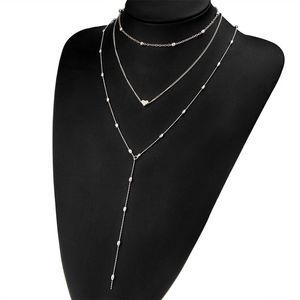 推荐New fashion Women sexy Clavicle Chain Necklace Accessory