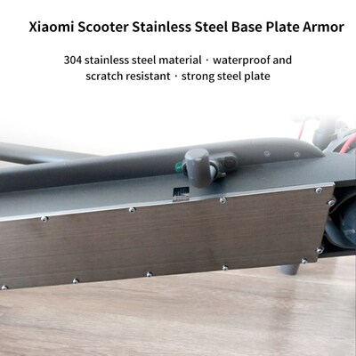 Xiaomi M365 Pro Base Battery Cover Scooter Bottom Anti-Colli