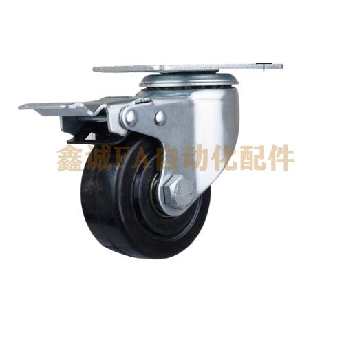 替米思米脚轮C-CHJK/CJHJ/CHJS-R聚氨酯脚轮C-CJLK/CJLJ C-CJLS-U