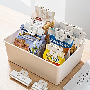 plastic kitch White clip keeping bag fresh sealing food