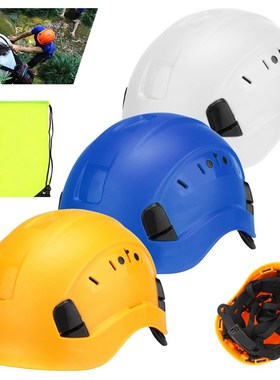 ABS Safety Helmet Construction Climbing Steeplejack Worker P