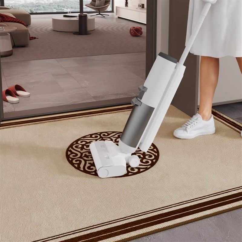 新中式入户门地垫家用进门垫防滑耐脏地毯可裁剪门外蹭土入户地垫,居家布艺,入户地垫,淘宝优惠券,粉丝福利购,淘宝优惠卷