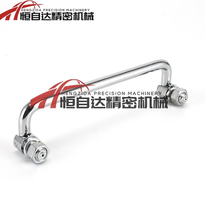 同米思米折叠拉手C-UWAFN100/120把手可转动拉手活动拉手工业拉手