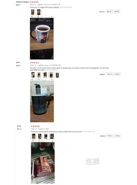 Creative DIY photo Mug Magic Mug Heat Sensitive Ceramic Mugs