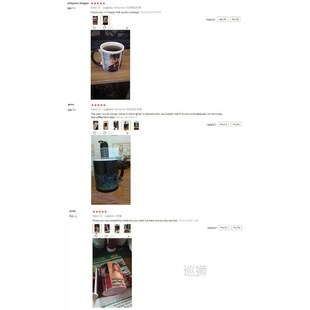 Creative DIY photo Mug Magic Mug Heat Sensitive Ceramic Mugs