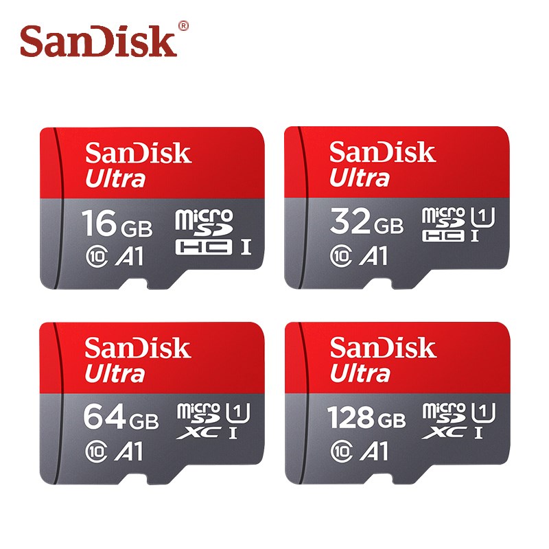 A Micro SD Card 200GB 256GB Flash Cards Class 10 Memory Card 电子元器件市场 外设配件 原图主图