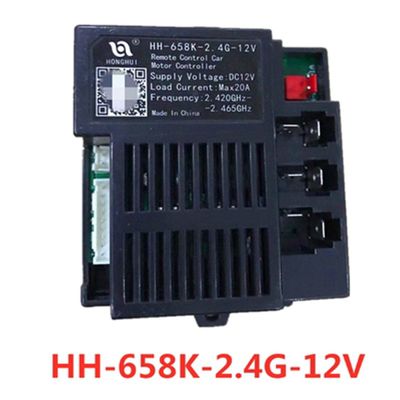 推荐HH619Y童车遥控器儿童电动车HH-670K主板HH6188-2.4G接收器线