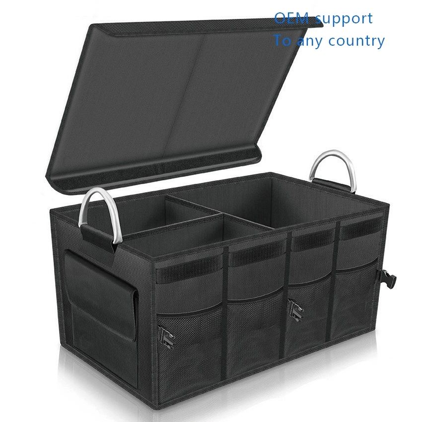 新品ove compartment Oxford cloth folding car storage box Out 汽车用品/电子/清洗/改装 车载收纳箱/袋/盒 原图主图