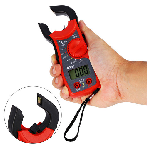 热销Portable Digital Clamp Multimeter /DC Current Voltage Tr