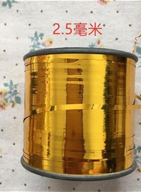 扁金银线。地毯编织装饰