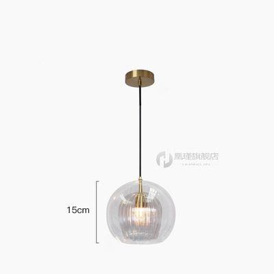 ordic Led tlass Pendant LighG ModernHNKitchen Hanging Lights