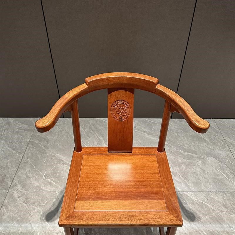 红木主人椅菠萝格中式喜上枝头椅太师椅办公书桌茶台椅金花梨家具,住宅家具,红木椅凳,淘宝优惠券,粉丝福利购,淘宝优惠卷