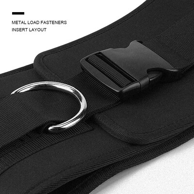 Weight Lifting Dip Belt with Chain Heavy Duty Core Support F