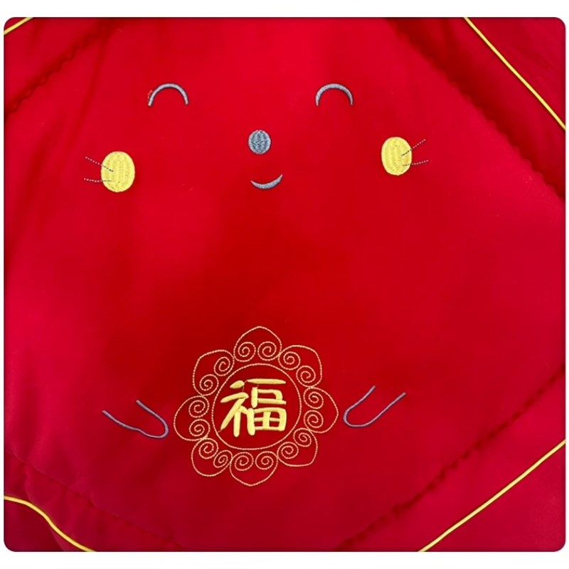 新生宝宝春夏秋抱被大红喜庆婴儿包被高品质送礼婴儿用品,婴童用品,婴童抱被/抱毯,淘宝优惠券,粉丝福利购,淘宝优惠卷