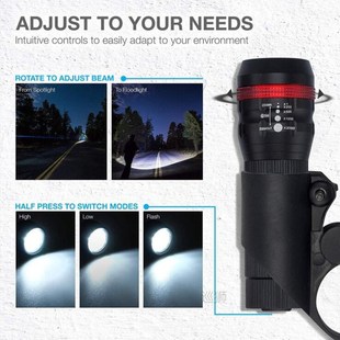 Bike Lights Bicycle Lights Front and Back Bike Light Set Sup