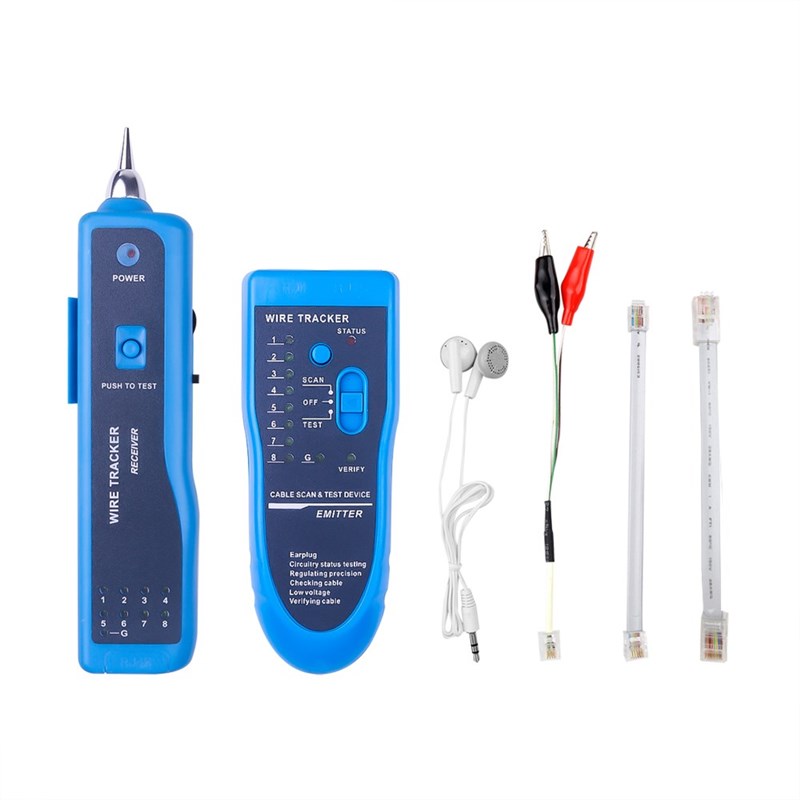 Lan Network Cable Tester Detector Tracer Toner Ethernet LAN