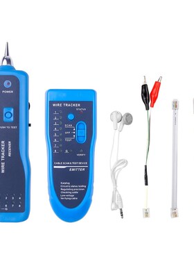 Lan Network Cable Tester Detector Tracer Toner Ethernet LAN
