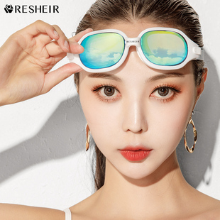 泳镜高清防水防雾电镀游泳眼镜近视男女士护目潜水镜游泳帽套装 备