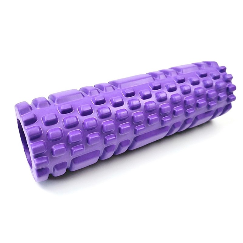 网红26cm Yoga Column Gym Fitness Pilates Foam Roller Exercis