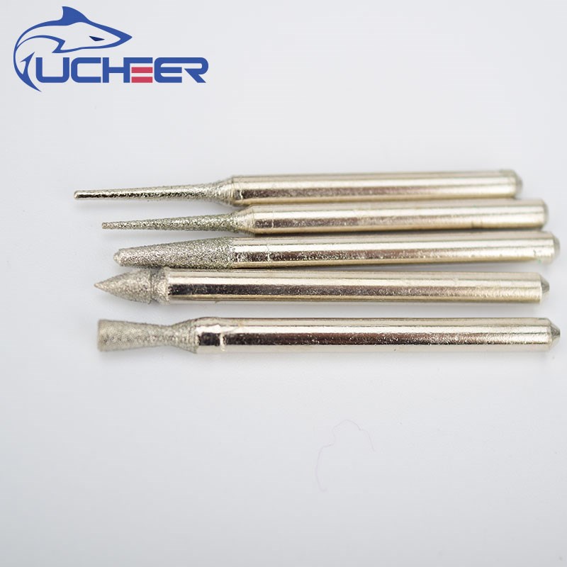 3mm 30 Pcs/set Diamond/Titanize Burs For Dremel Rotary Tool