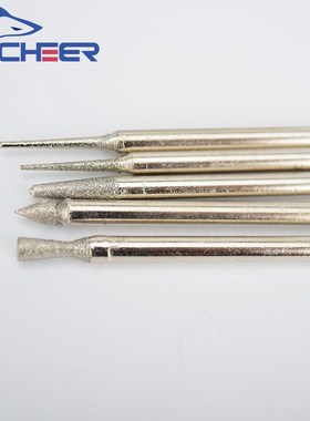 3mm 30 Pcs/set Diamond/Titanize Burs For Dremel Rotary Tool