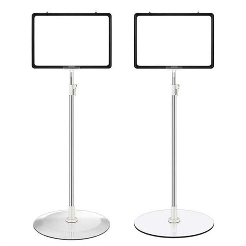 车间仓库区域标识牌立牌展示牌标签物料j落地式指示水牌立式展示