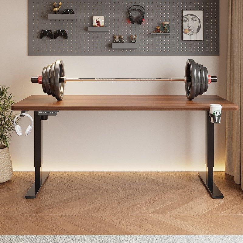 实木电动升降桌智能电脑桌书桌家用学公桌电竞桌子升降工作台,住宅家具,电脑桌,淘宝优惠券,粉丝福利购,淘宝优惠卷