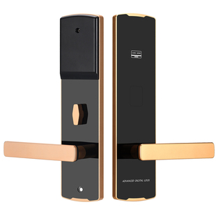 铭冠酒店门锁磁卡感应锁民宿公y寓密码锁通通锁电子智能宾馆刷卡