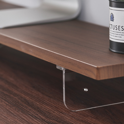 LZL 台式电脑显示器架托架垫高支架底座简约现代桌面收纳储物