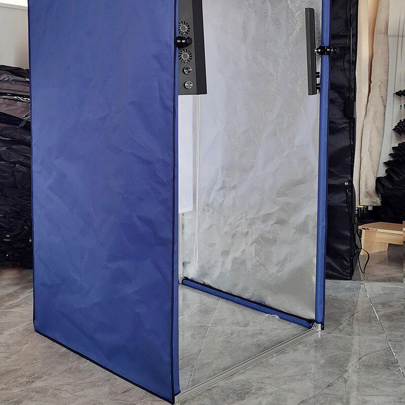 白背景证件照二代人像采集专用摄影棚寸照美最纯灯光拍摄拍照器材