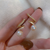 「反转温柔」新品 蚊香盘耳夹耳环 1.9日20点上新 1件9折 3件8折