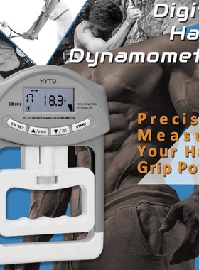 Digital Hand Dynamometer Grip Strength Measuret Meter Auto C