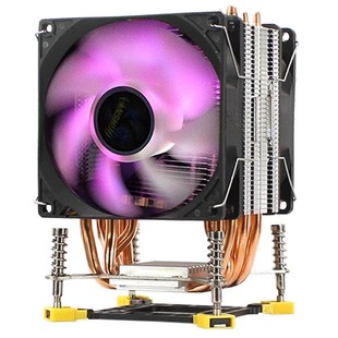 6热管CPU散热器1151风冷CPU风扇2011超静音1155台式机电脑主机775