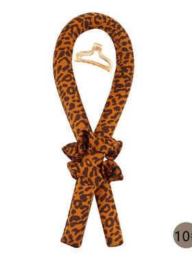 现货Slik Satin Heatless Hair Curler HeadbanOd for Women Hair