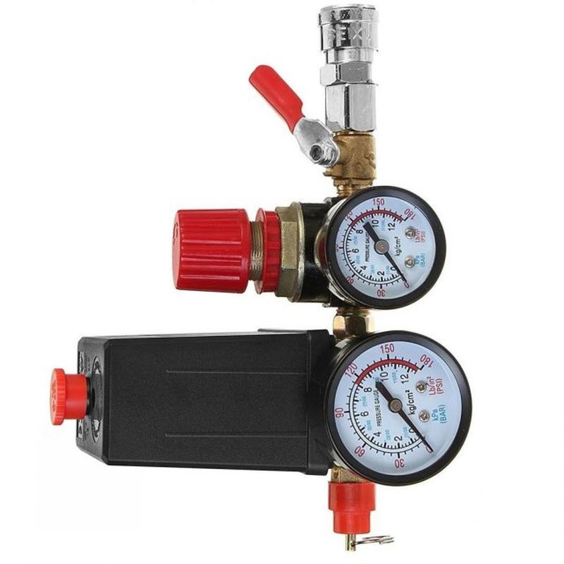 Air Compressojr Pump Pressure Valve Adjust Range 30-120 PSI