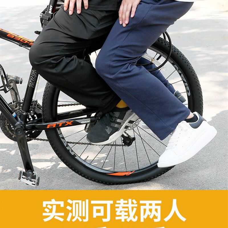 自行车后座架山地车后货架载人行李架置物架公路单车尾架装备配件
