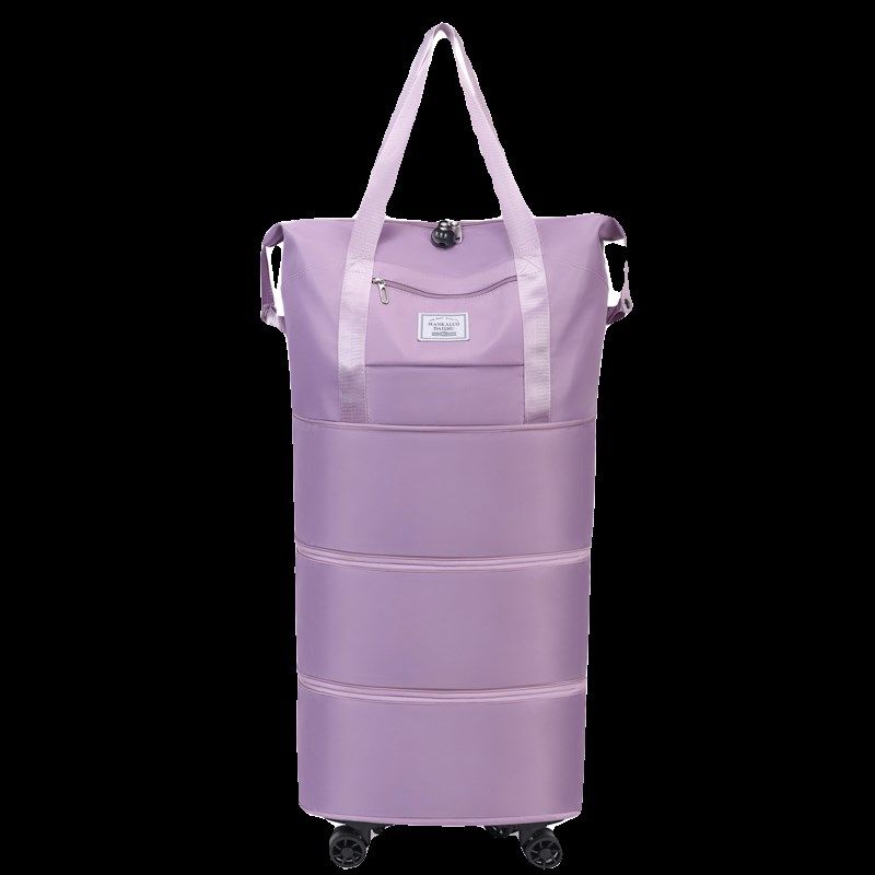 带轮旅行袋女大容量双肩包短途手提出差行李袋子防水轻便待产收纳,箱包皮具/热销女包/男包,旅行袋,淘宝优惠券,粉丝福利购,淘宝优惠卷