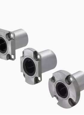 LHCK/LHCKM/LHCKW/LHCKWM6 8 10 12 16对边法兰紧凑型直线轴承