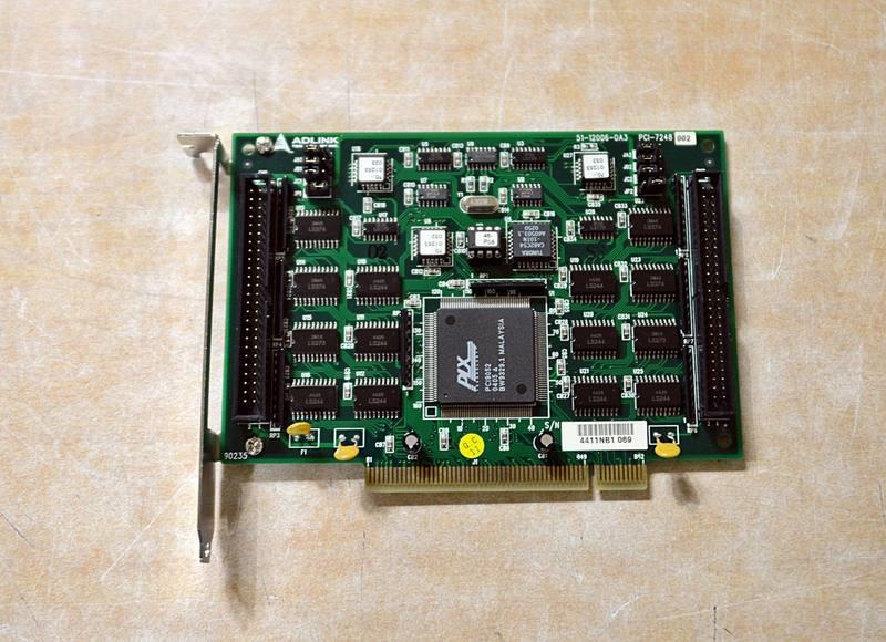 凌华 PCI-e7224 PCI-7248 I/O 通道的高密度并行数字输入输出板卡 电子元器件市场 电容器 原图主图