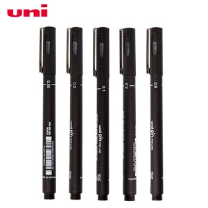 1pcs UNI Needle Pen Art Student Drawing Hook Pen PIN 200 St
